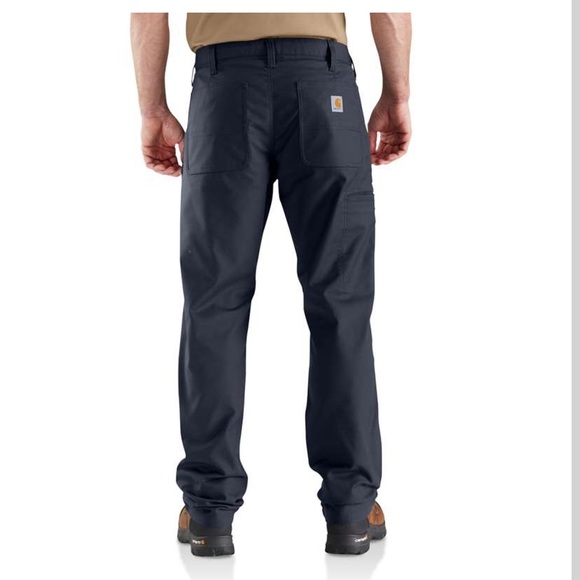 Carhartt Other - Carhartt rugged flex relaxed fit cargo work pants navy NWT